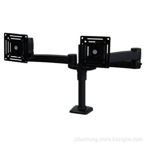Dual Desktop Mount LCD Arm with Quick Released Mechanism